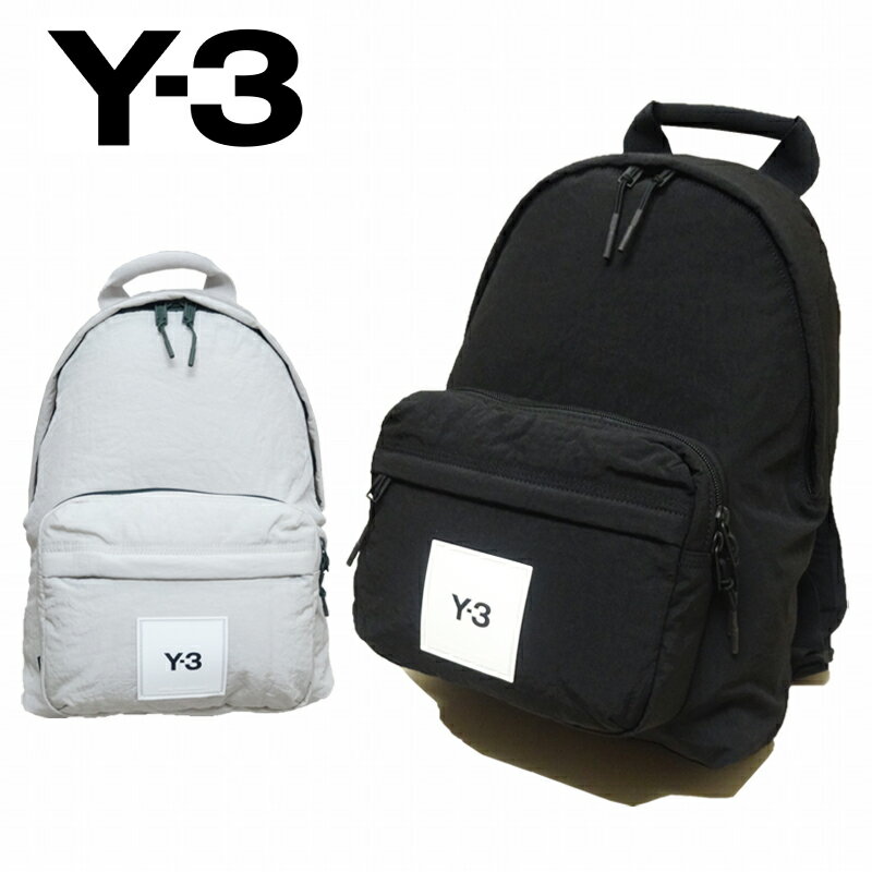 【あす楽】 Y-3 TECHLITE / テックライト / ワイスリー / BACKPACK / バックパック / ツイークバッグ / RUCKSACK / リュックサック / BAG / バッグ / ロゴ / メンズ / レディース / ユニセックス / adidas / アディダス / 山本耀司 / Yohji Yamamoto / HA6515 / HA6514