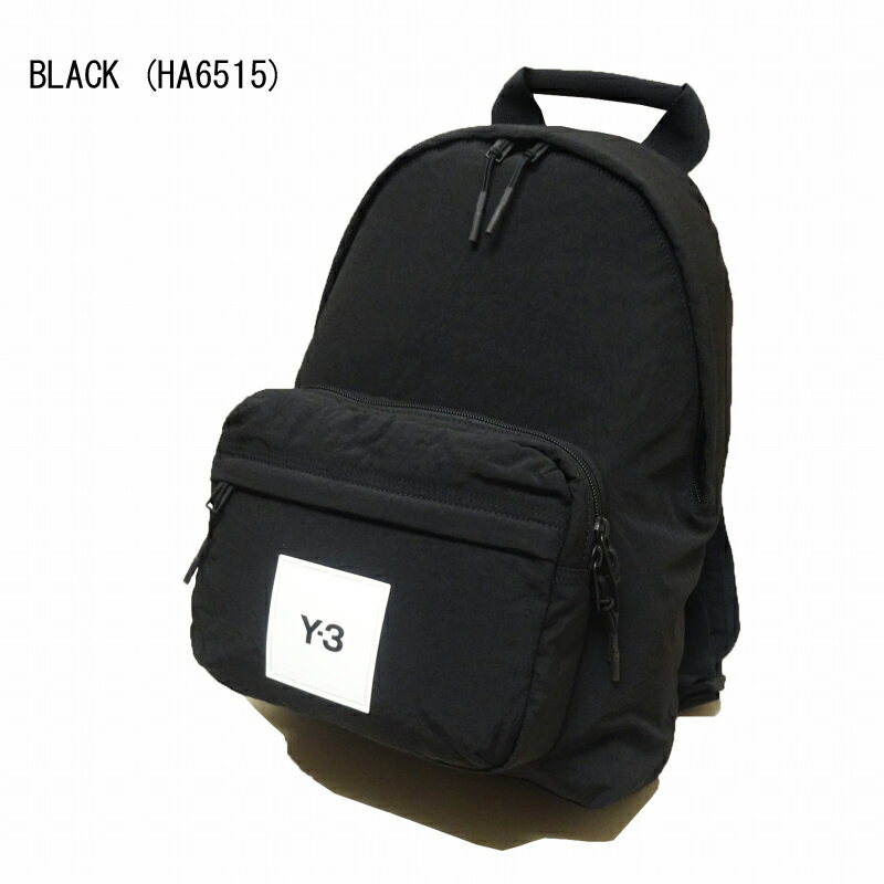 【あす楽】 Y-3 TECHLITE / テックライト / ワイスリー / BACKPACK / バックパック / ツイークバッグ / RUCKSACK / リュックサック / BAG / バッグ / ロゴ / メンズ / レディース / ユニセックス / adidas / アディダス / 山本耀司 / Yohji Yamamoto / HA6515 / HA6514