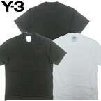 【あす楽】 Y-3 M CLASSIC CHEST LOGO SS TEE / ワイスリー / M CL C SS TEE / Tシャツ / メンズ クラシック チェスト ロゴ T / ショートスリーブ Tシャツ / クルーネック / 半袖 / TEE / T-SHIRT / adidas / アディダス / 山本耀司 / Yohji Yamamoto / FN3358 / FN3359