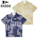 RADDA GOLF NORTH STAR POLO / ラッダ ゴルフ / ノース スター ポロシャツ / POLO SHIRT / ポロシャツ / GOLF / ゴルフ / 半袖 / SHORT SLEEVE / RDSS22P02