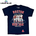 LIQUID BLUE / KISS/RED SOX DRESSED MEN 039 S T-SHIRT / リキッドブルー / キッス / MUSIC ARTIST TEE / TEE / ベースボール / レッドソックス / ロックTシャツ / バンドTシャツ / CREW NECK TEE / クルーネック Tシャツ / Tシャツ / 半袖 / SHORT SLEEVE / メンズ / KB121