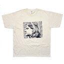 KURT COBAIN UNISEX T-SHIRT / KURT COBAIN CONTRAST PROFILE T-SHIRT / カート・コバーン Tシャ...