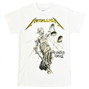 MUSIC ARTIST TEE AND JUSTICE FOR ALL MEN 039 S T-SHIRT / METALLICA MEN 039 S T-SHIRT / METALLICA / メタリカ / TEE / ロックTシャツ / バンドTシャツ / ARTIST TEE / アーティストティー / ミュージック ティ / CREW NECK TEE / 半袖 / SHORT SLEEVE / メンズ / MET900120