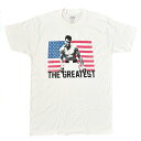 MUHAMMAD ALI FLAG THE GREATEST T-SHIRT / AMERICAN CLASSICS / Muhammad Ali T-Shir...