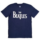 The Beatles Vintage logo Tee / ザ・ビートルズ / ヴィンテージ ロゴ ティ / Tシャツ / MUSIC ARTIST TEE ...