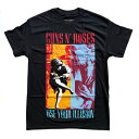 Guns N' Roses 1991 ILLUSION COMBO FRONT TEE / ガンズ・アンド・ローゼズ / Tシャツ / MUSIC ARTIST...