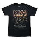 KISS / KISS PYRAMID TEE / キッス / Tシャツ / MUSIC ARTIST TEE / T-SHIRT / TEE / ロックTシャ...