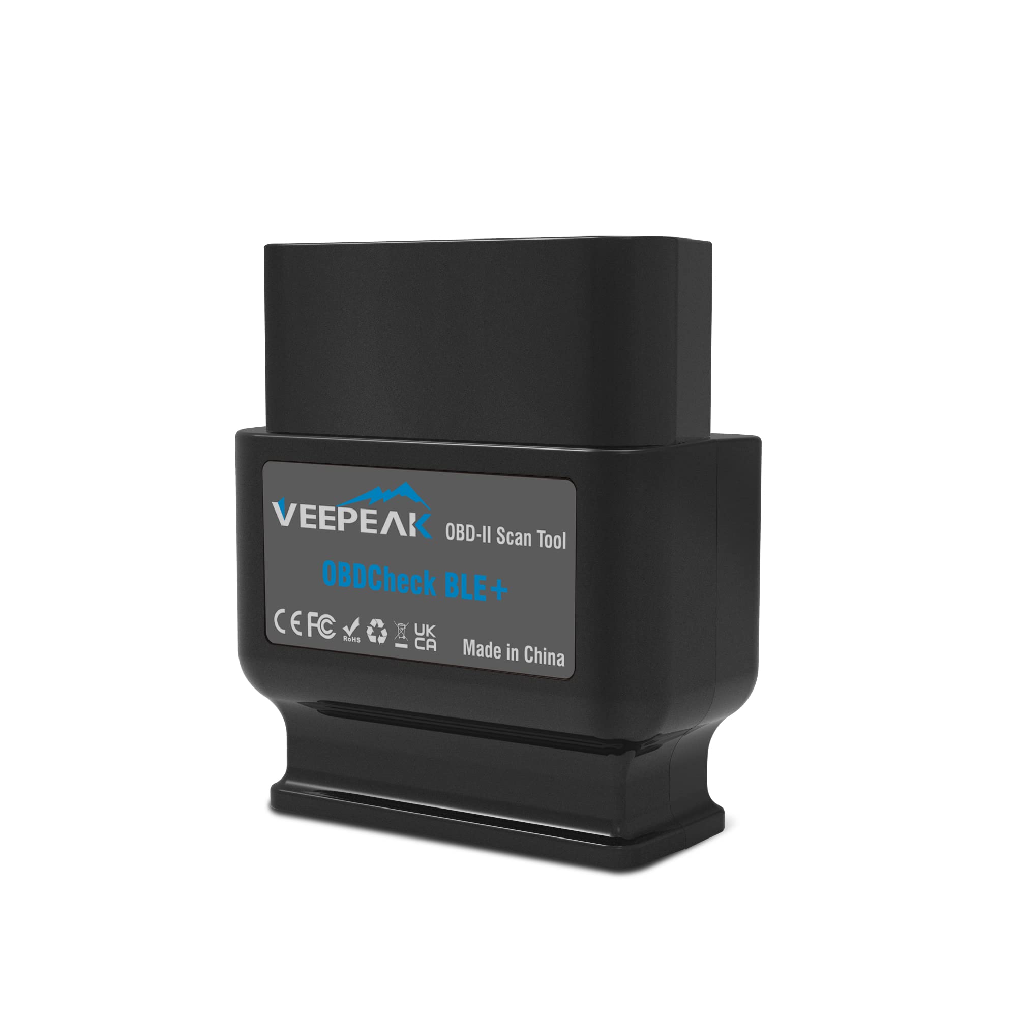 Veepeak OBDCheck BLE+ - Bluetooth 4.0 OBD2 アダプタ 診断機 ELM327 iOS Android BimmerCode