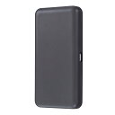 Speed Wi-Fi 5G X12 / X11 専用 ケース カバー TPU ソフト 背面 シェルジャケット UQ WiMAX (ブラック)