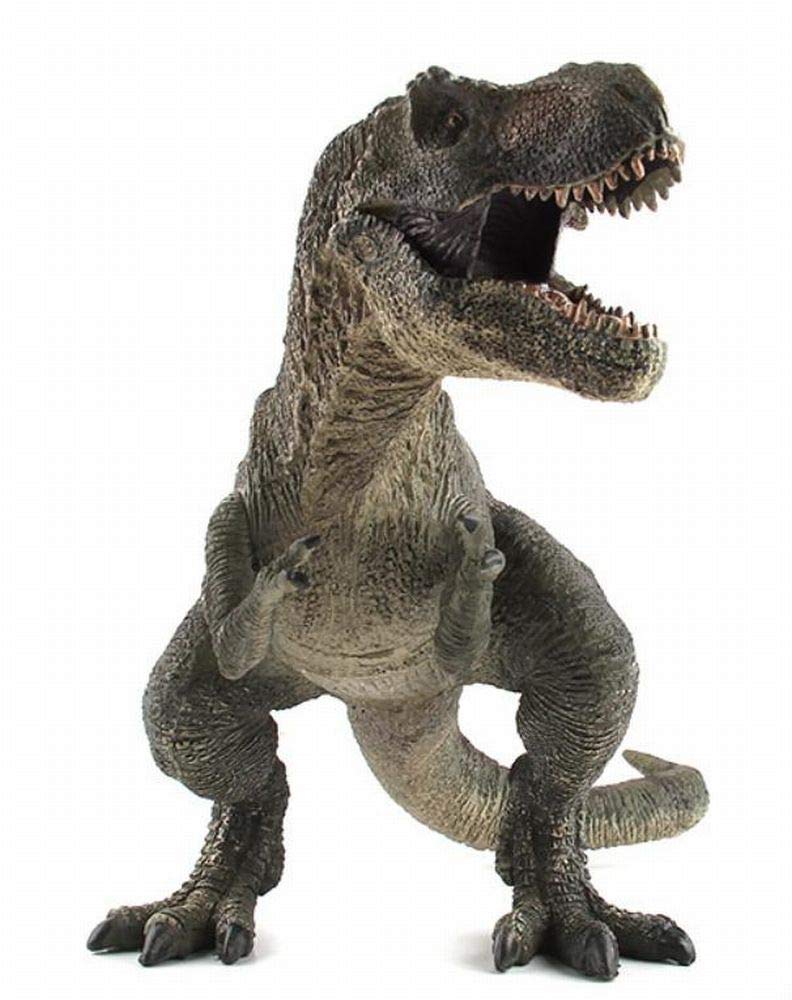 【Rurumi】リアル 恐竜 模型 30cm 大型 フィギュア 迫力 肉食 PVC製 大きい (ティラノサウルス B)