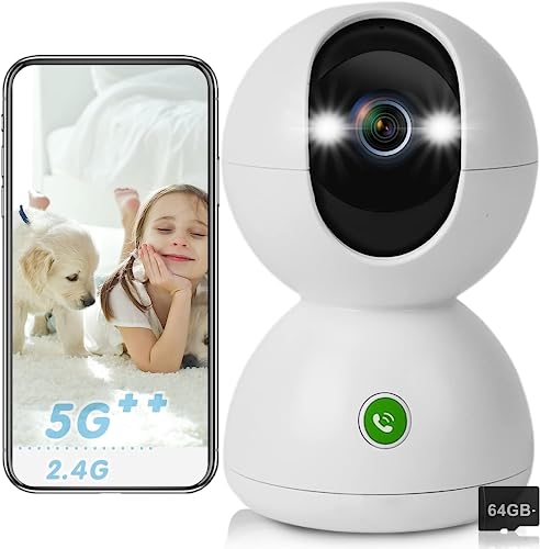 BEENOCAM 【24時間全日録画・2.4/5GHz wifi対応】ネットワークカメラ 4MP高画素 室内用 遠隔スマホ対応 監視 暗視撮影 双方向音声会話IPカメラ モーションのみ PTZ自動追尾 留守番 警報通知 赤外線 猫/犬/子供/老人見守りカメラ iOS/Androidスマホ対応