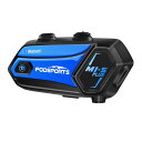 FODSPORTS バイク インカム M1-S Plus インカム 8人同時通話 連続使用20時間 マニア級音質 ユニバーサル接続 音楽共有 音響3段階調整 ワンボタンで一発接続 通話自動復帰 FMラジオ搭載 強い互換性 Bluetooth ヘッドセット インカムバイク用 日本語案内&説明書 Siri対応