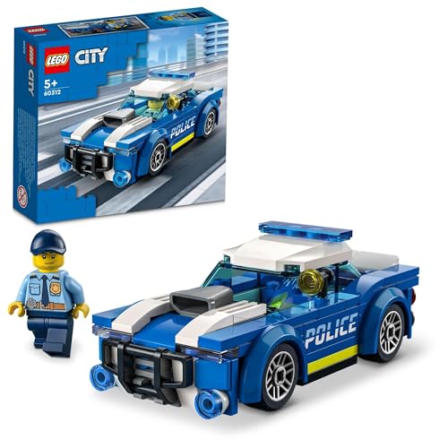 レゴ (LEGO) おもちゃ シティ ポリスカー 男の子 女の子 車 子供 パトカー 玩具 知育玩具 誕生日 プレゼント ギフト レゴブロック 60312 5歳 ~