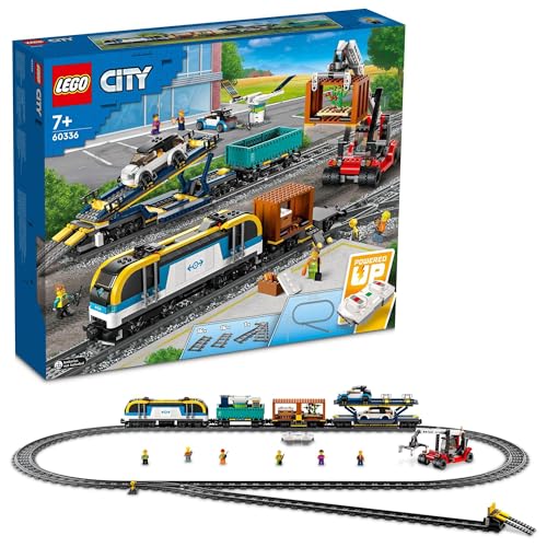 レゴ(LEGO) シティ 貨物列車 クリスマスギフト クリスマス 60336 おもちゃ ブロック プレゼント 電車 でんしゃ 乗り物 のりもの 男の子 女の子 7歳以上