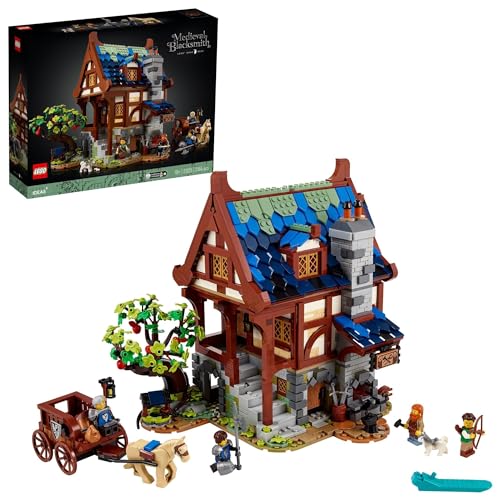 レゴ(LEGO) アイデア 中世のかじ屋 クリスマスプレゼント クリスマス 21325 おもちゃ ブロック プレゼント 家 おうち ファンタジー 男の子 女の子 大人