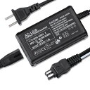 AC-L200C ACアダプター Compatible SONY Handycam Camcorder DCR-SX40 DCR-SX41 DCR-SR42 D...