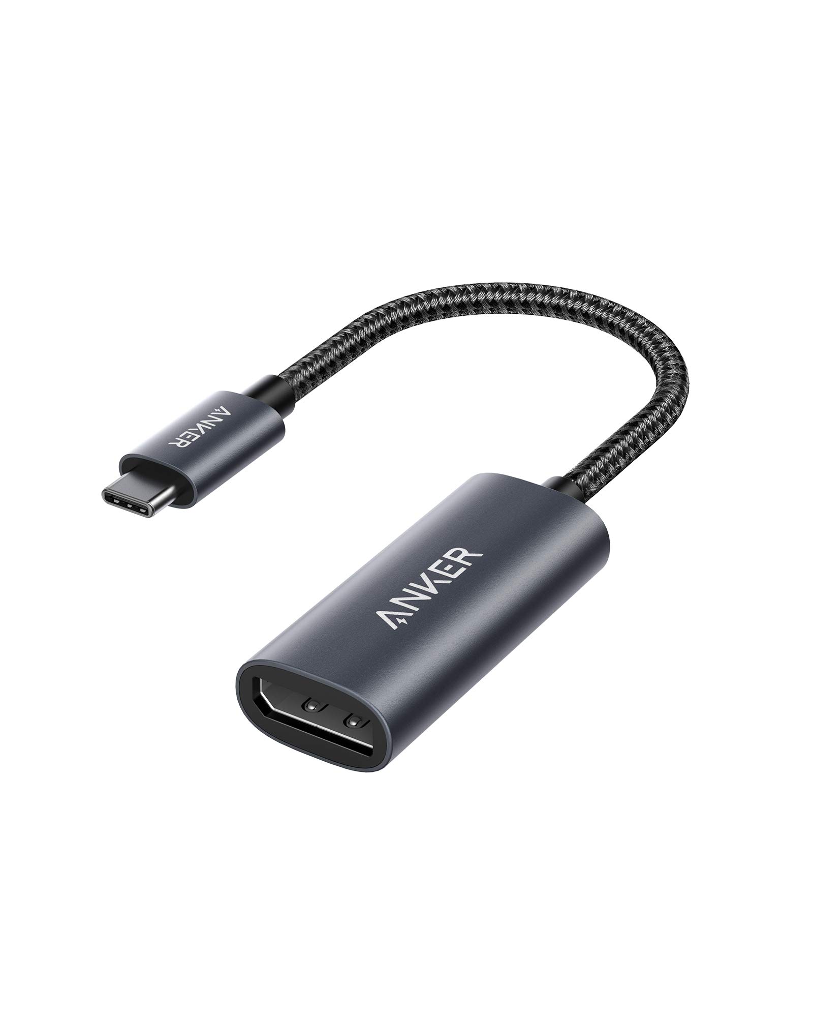 Anker PowerExpand USB-C & DisplayPort アダプタ ディスプレイポート USB-C 4K対応 MacBook Pro/MacBook Air/iPad Pro 用