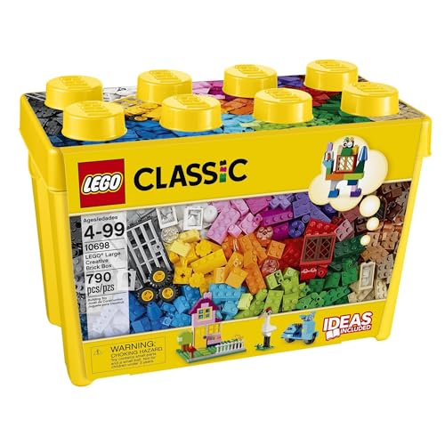 楽天1000カットカルペディエムレゴ （LEGO） クラシック 玩具 おもちゃ 誕生日プレゼント 黄色のアイデアボックス スペシャル 男の子 女の子 積み木 誕生日 プレゼント ギフト 子供 知育玩具 知育 誕生日 ブロック 4歳 5歳 6歳 7歳 8歳 9歳 10歳 小学生 4歳以上～ 10698