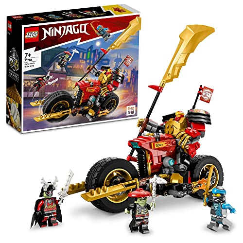 楽天1000カットカルペディエムレゴ（LEGO） ニンジャゴー カイのメカライダー EVO 71783 おもちゃ ブロック プレゼント 忍者 にんじゃ ロボット 男の子 7歳以上