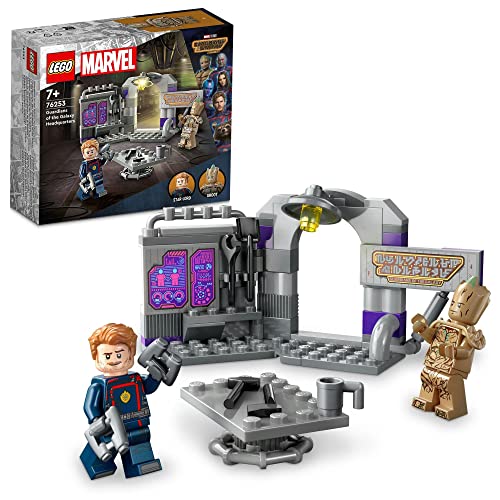 レゴ(LEGO) スーパー・ヒーローズ マーベル ガーディアンズ・オブ・ギャラクシーのひみつきち 76253 おもちゃ ブロック プレゼント 宇宙 うちゅう アメコミ スーパーヒーロー 男の子 7歳 ~