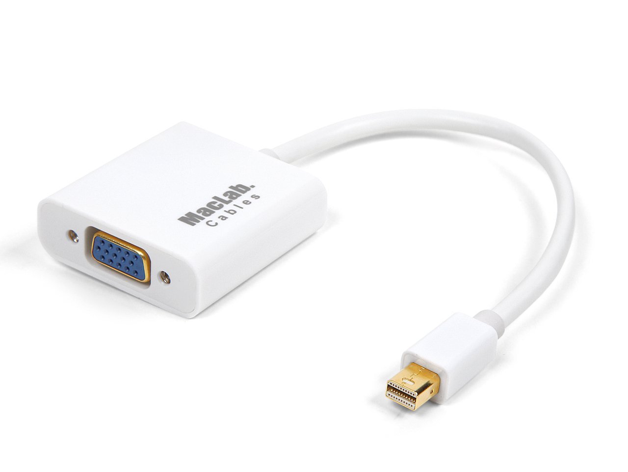 MacLab. Thunderbolt VGA 変換アダプタ Mini 