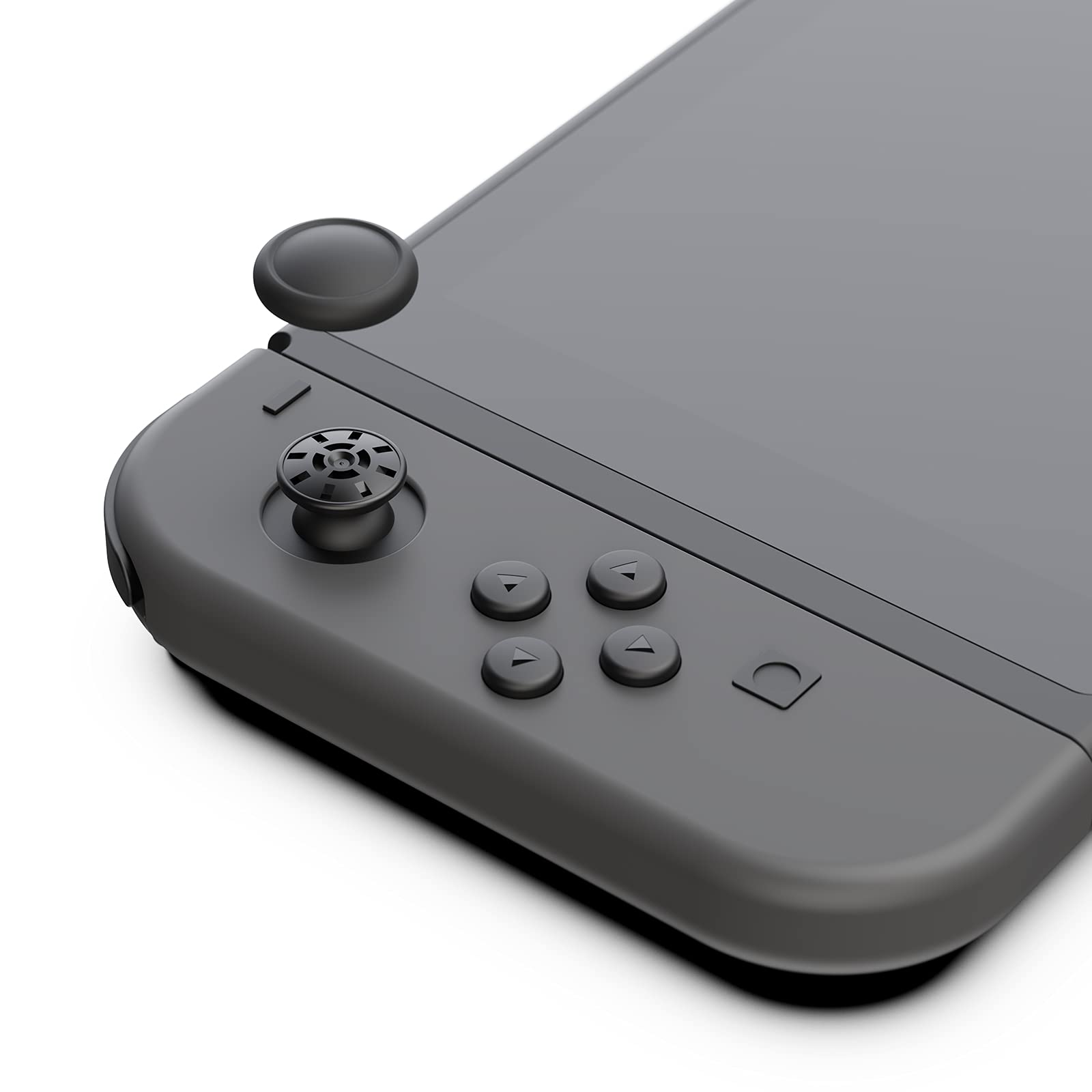 IDO Studio Skull & Co. Nintendo Switch・SwitchLite通用 ジョイスティック頭 ゴム交換用 「ブラック」