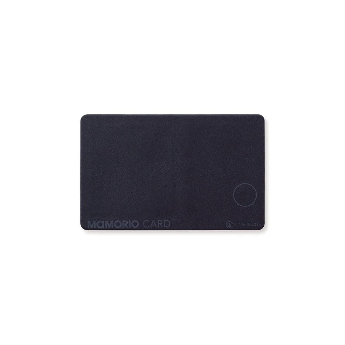 MAMORIO CARD（マモリオ・カード）カード型 紛失防止/忘れ物防止タグ 鍵や財布の紛失防止 キーファインダー トラッカー