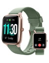GanRiver スマートウォッチ 万歩計 腕時計型 レディース iphone アンドロイド対応 Smart Watch Women HD画面 長持ちバッテリー...