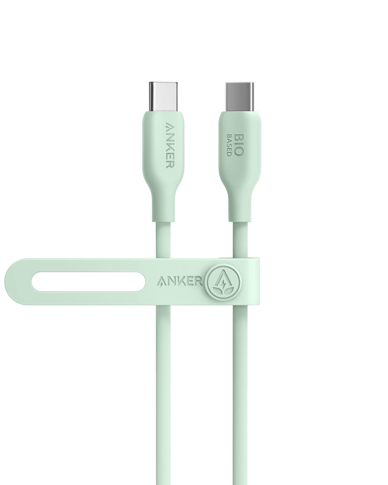 Anker 543 եɥ꡼ USB-C &USB-C ֥ ʪͳǺ 240W ® MacBook Pro 2020 / iPad Pro 2020 / iPad Air 4 / Samsung Galaxy S21Ƽб (0.9m ꡼)