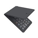 iClever Bluetooth キーボード 折りたたみ式 ワイヤレス キーボード マルチペアリング ipad / iphone 用 キーボード USB 軽量...