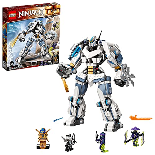 楽天1000カットカルペディエムレゴ（LEGO） ニンジャゴー ゼンのニンジャチタンメカ 71738 おもちゃ ブロック プレゼント 忍者 にんじゃ 戦隊ヒーロー ロボット 男の子 9歳以上
