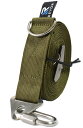 REVOR (リボル) サビない 小川張り専用 タープ延長ベルト ワンタッチ長さ調整 耐荷重200kg 収納ゴムコード付き 5.2m (モスグリーン)