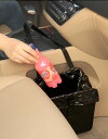 KMMOTORS Jopps 車用ゴミ箱 特許取得済 快適な車用ミニオーガナイザー