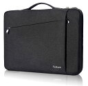 Ferkurn パソコンケース 14インチ Chromebook ノーパソ ぱそこんけーす MacBook Pro M1 2021/HP Chromebook x360 14a ProBook Pavilion/Dell Inspiron Latitude 14/NEC Lavie N14/Lenovoレノボ Ideapad Flex Slim 550 ThinkPad/Acer/ASUS Vivobook 14 クロームブック 対(2)