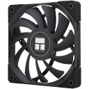 Thermalright TL―C12015B 120mmケース放熱する扇風機、4PIN PWMコントロール、1800RPM、通風量の扇風機、S―FDBベアリング、黒色、便宜を図る設置やすい、pcケースファン、ケースファン