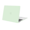 MOSISO 対応機種 MacBook Air 13インチ Retina Display & Touch ID付き A2337 M1 A2179 A1932 専用 2022 2021 2020 2019 2018 プラスチック ハードケース 薄型 耐衝撃 保護 シェルカバー (ティー グリーン)