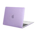 MOSISO 対応機種 MacBook Air 13インチ Retina Display & Touch ID付き A2337 M1 A2179 A1932 専用 2022 2021 2020 2019 2018 プラスチック ハードケース 薄型 耐衝撃 保護 シェルカバー (パープル)(2)