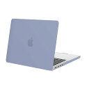 MOSISO 対応機種 MacBook Pro 14インチ ケース 2024-2021リリース M3 A2918 A2992 M2 A2779 M1 A2442 Pro/Max Liquid Retina XDR Display Touch ID付き 保護 プラスチック ハードシェルケース(ラベンダー グレー)