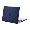 MOSISO 対応機種 MacBook Pro 14インチ ケース 2024-2021リリース M3 A2918 A2992 M2 A2779 M1 A2442 Pro/Max Liquid Retina XDR Display Touch ID付き 保護 プラスチック ハードシェルケース(ネービーブルー)