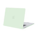 MOSISO 対応機種 MacBook Pro 16 インチ ケース 2024-2021 リリース M3 A2991 M2 A2780 M1 A2485 Pro/Max、Liquid Retina XDR Display Touch ID付き 保護 プラスチックハードシェルケース(ハニーデュー グリーン)(2)