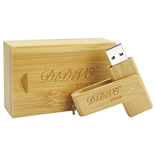 DIDIVO USBメモリ 256GB USB 2.0対応 フラッシュドライブ 小型 軽量 回転式 高速データ転送 読取り速度最大15MB/S USBメモリ木製の竹のギフトボックス ータ転送 Windows PCに対応 (256GB) DIDIVO USBメモリ 256GB USB 2.0対応 フラッシュドライブ 小型 軽量 回転式 高速データ転送 読取り速度最大15MB/S USBメモリ木製の竹のギフトボックス ータ転送 Windows PCに対応 (256GB)