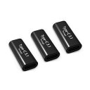 YFFSFDC USB Type C 変換 アダプタ USB C 中継アダプタ メス to メス10Gbps高速データ転送 & 5A 急速充電 タイプC 延長コ...