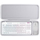 【co2CREA 収納ケース】互換品 ロジクール Logicool G G713/G715 ゲーミングキーボード 有線/無線 とマウス(ケースのみ)