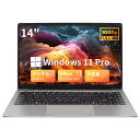 ESBOOKノートパソコン 【Windows 11 Pro& MS Office 2019搭載】14インチIPS液晶/1920×1080FHDディスプレイ カメラ付き/薄型PCノート高性能CPU/初期設定不要/8GBメモリ/無線LAN/大容量SSD/8時間連続使用/パソコンノート/日本語キーボードフィルム付き/ワイヤレスマウス付