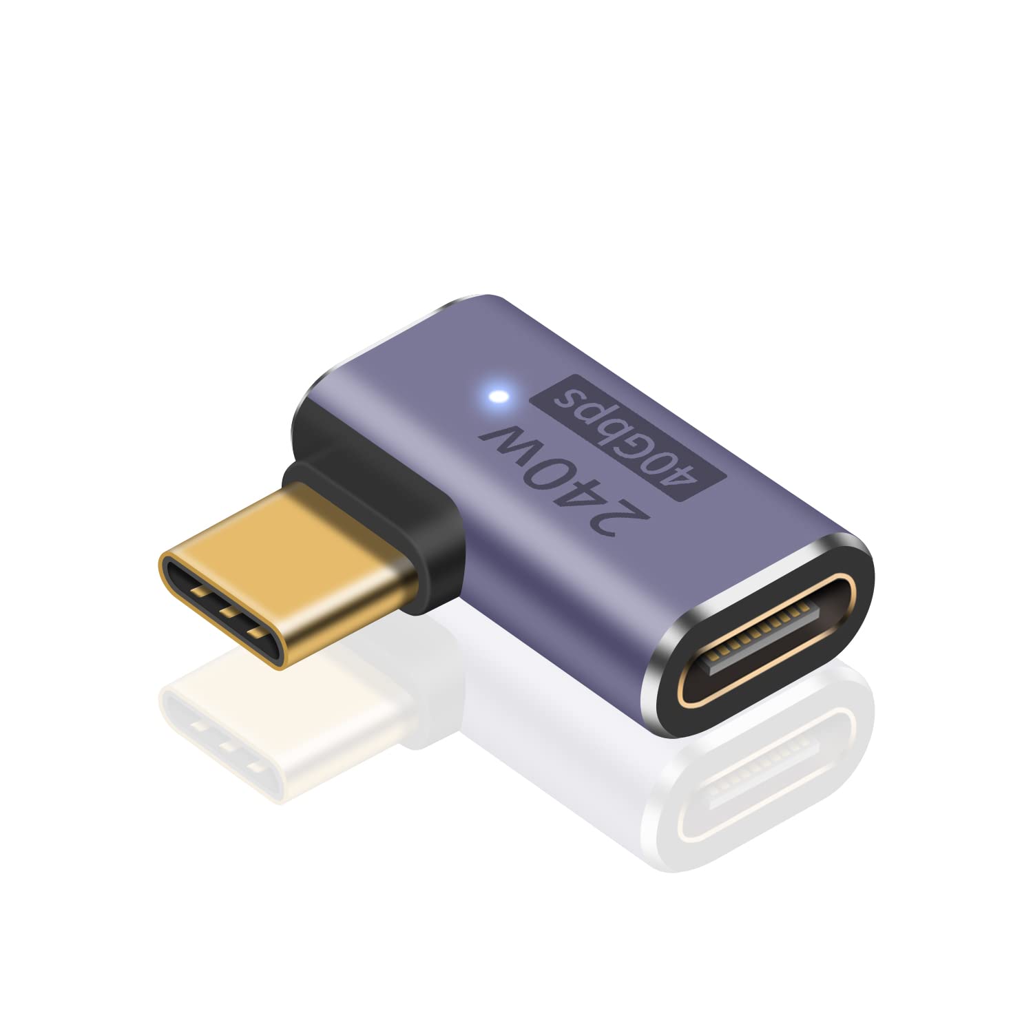Poyiccot USB C L ץ240WL USB C ѴץUSB C 3.2 Gen2 Type-C-Typ...