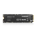 Vansuny 内蔵SSD 512GB PCle 3.0 NVMe M.2 SSD 3D NAND NVMe M.2 2280 内蔵ソリッド ステート ドライブ PCIe SSD より高速な PC とラップトップ用(2)