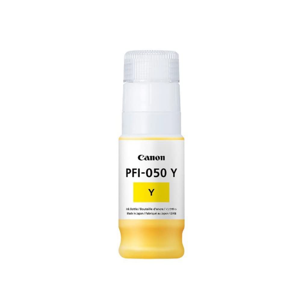 Canon 純正 インクボトル PFI-050 Y(2)
