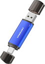 Vansuny USBメモリ Type C 32GB USBフラッシュ...(2)