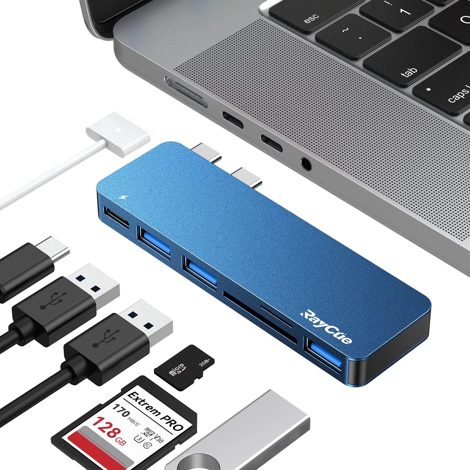 楽天市場】macbook air usbハブ 一体型の通販 楽天市場】macbook air usbハブ 一体型の通販