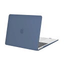 MOSISO 対応機種 MacBook Air 13インチ Retina Display & Touch ID付き A2337 M1 A2179 A1932 専用 2022 2021 2020 2019 2018 プラスチック ハードケース 薄型 耐衝撃 保護 シェルカバー (スチールブルー)(2)